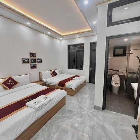 Nang Hotel Mu Cang Chai Eksteriør billede