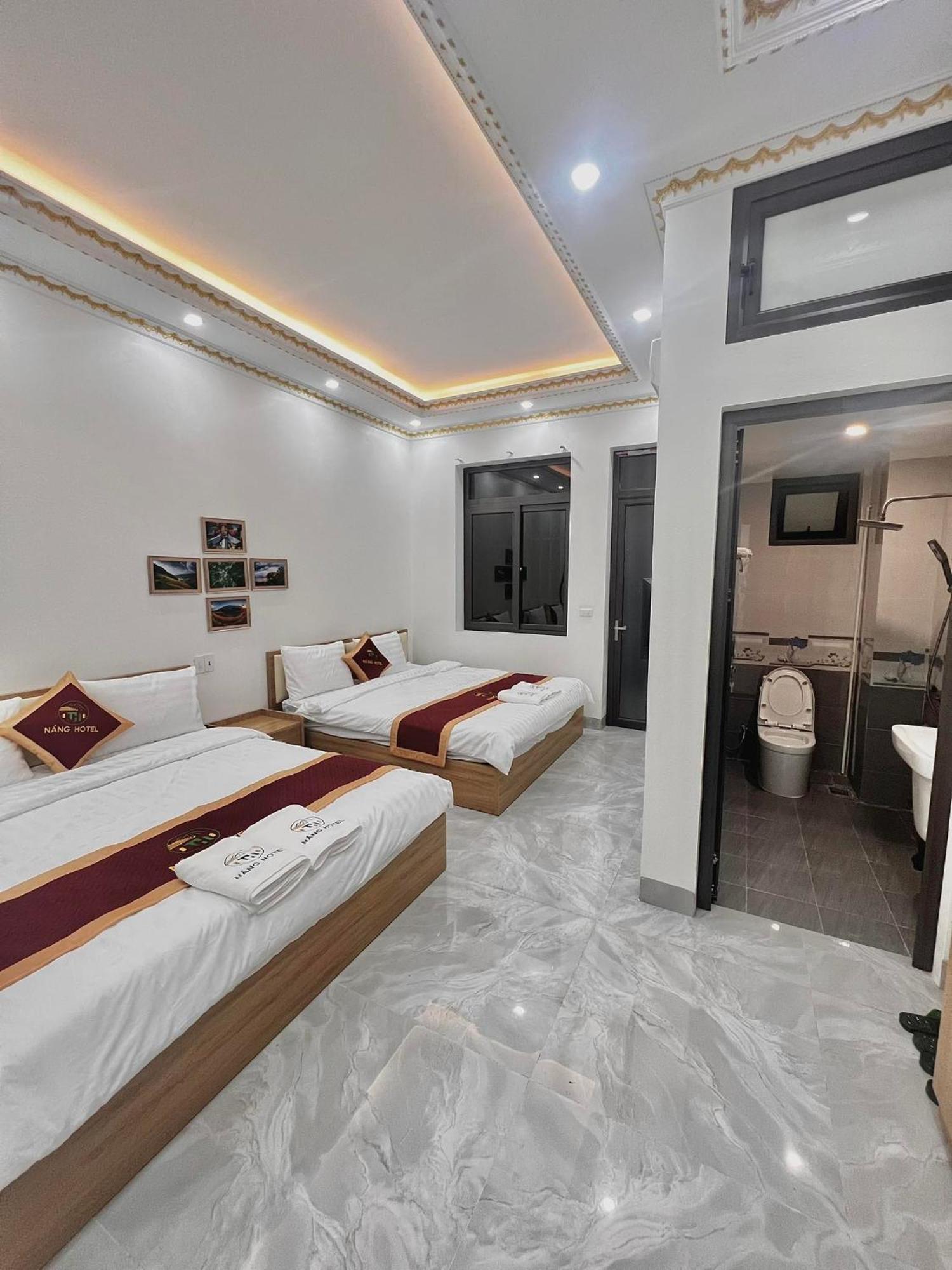 Nang Hotel Mu Cang Chai Eksteriør billede